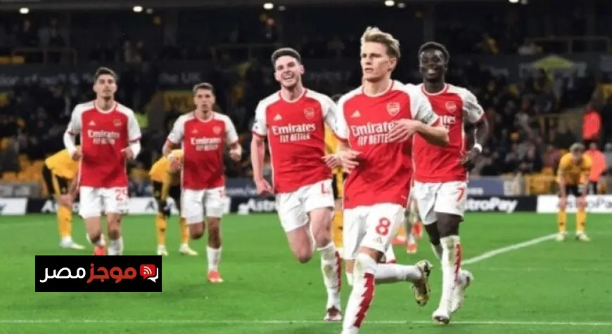 ساكا يتألق في خط الهجوم تشكيل آرسنال لمواجهة برايتون في الدوري الإنجليزي