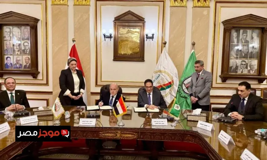 تعاون تاريخي بين النيابة الإدارية وجامعة القاهرة عبر توقيع بروتوكول مشترك بالصور