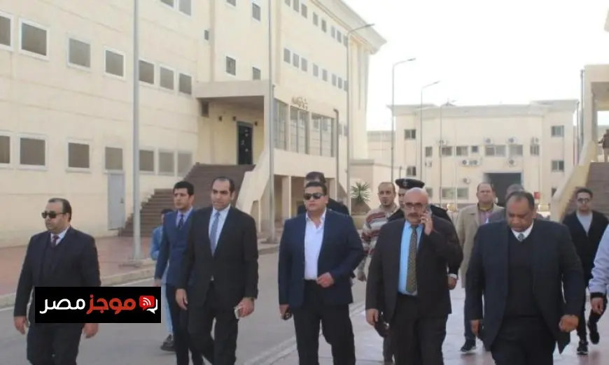 تفتيش النيابة العامة لمركز إصلاح وتأهيل دمنهور 2 صور حصرية