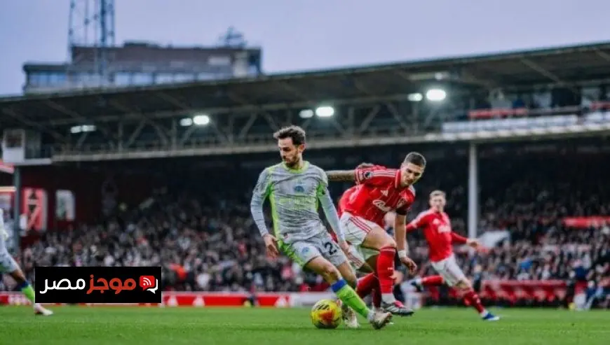 مانشستر سيتي ونوتنجهام فورست ينتهيان بالتعادل السلبي في الشوط الأول من منافسات الدوري الإنجليزي