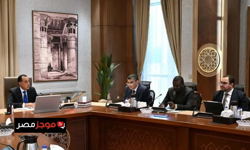 مدبولي يرحب بالمدير العام للمركز الأفريقي لمكافحة الأمراض والوقاية منها لتعزيز التعاون الصحي