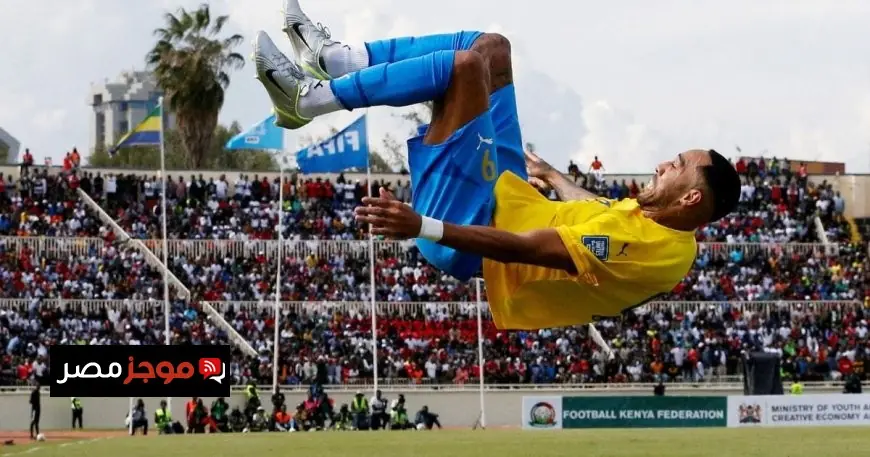 أوباميانغ يتجاوز رقم بواليا لكنه يتأخر عن حسام حسن في سجل الهدافين