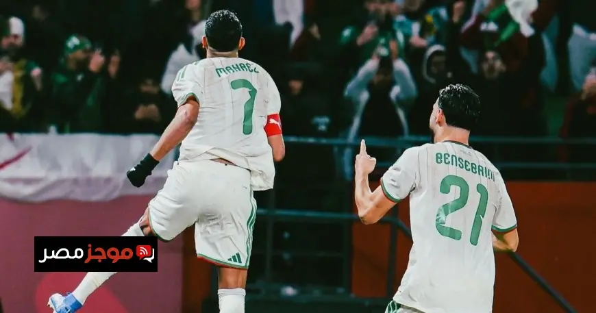 رياض محرز يعادل أرقام ماجر التاريخية ويحقق المركز الثاني كأفضل هداف للجزائر