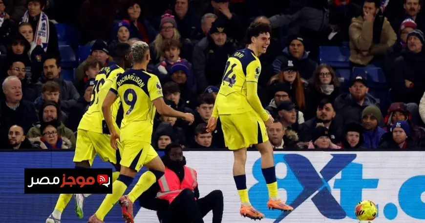 توتنهام يحقق الفوز على كريستال بالاس ويسجل خسارته الثالثة في الدوري الإنجليزي