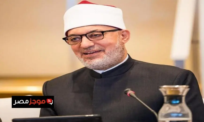 مفتي الجمهورية يقدم تهانيه للرئيس السيسي بمناسبة العام الميلادي الجديد