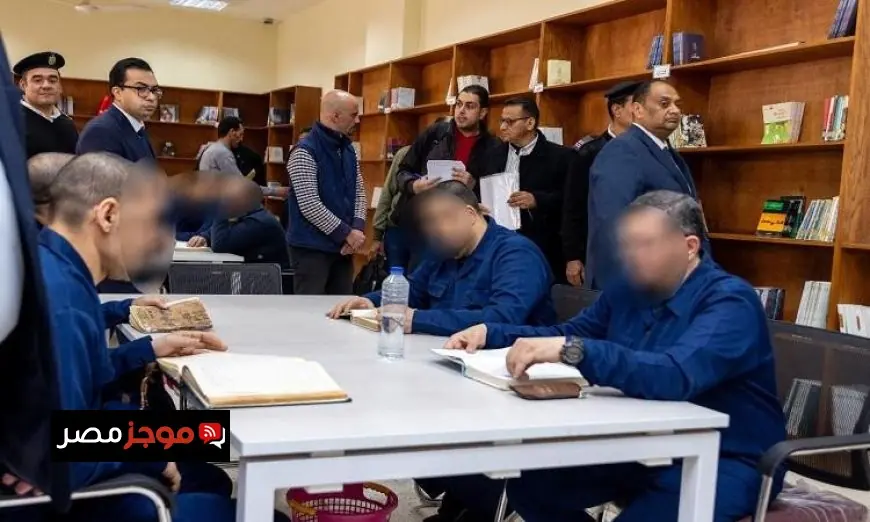 النيابة العامة تفتش مركز إصلاح وتأهيل برج العرب 3 1 مع صور حصرية