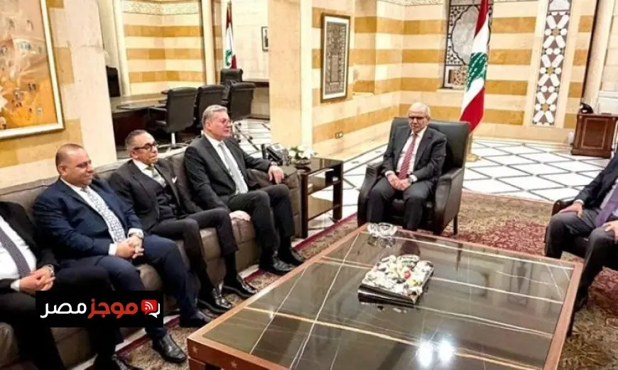 الرئيس عون يعبر عن شكر لبنان لمصر على دعمها السخي للشعب اللبناني