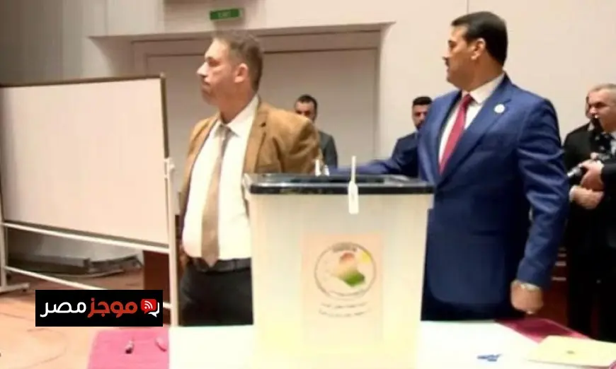 أعضاء مجلس النواب العراقي يبدأون عملية انتخاب رئيس جديد للبرلمان