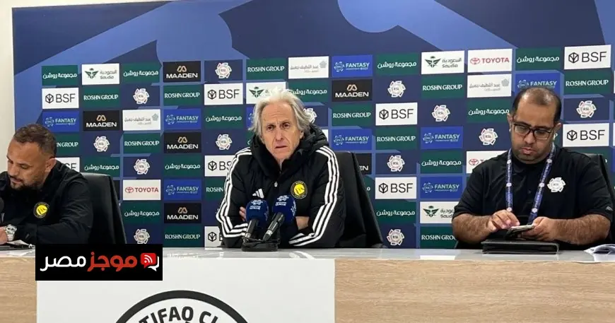 جيسوس يشيد بأداء النصر الرائع في مباراة التعادل