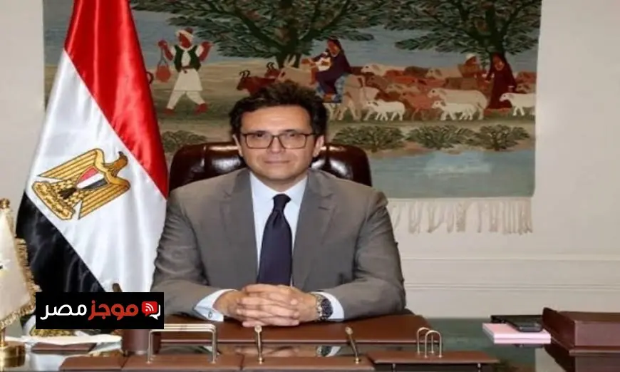 وزير الثقافة يحتفل برأس السنة الميلادية مع الرئيس السيسي