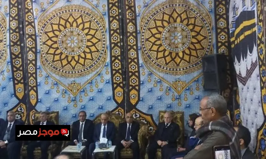 وزير العدل والهيئات القضائية يشاركون في عزاء المستشارة سهام الأنصاري