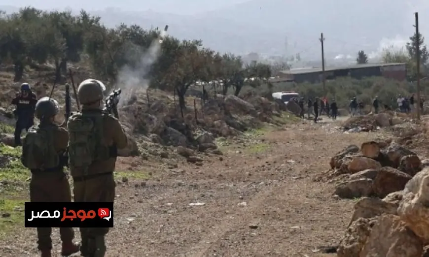 استشهاد فلسطيني بنيران الاحتلال الإسرائيلي خلال استهداف مركبة جنوب نابلس