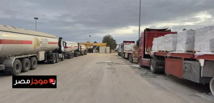 الهلال الأحمر المصري يعلن عن قافلة زاد العزة 105 محملة بالسلال الغذائية والمواد الطبية لعائلات غزة