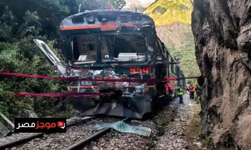 مصرع 41 شخصا وإصابة آخرين في حادث تصادم قطارين مروع في بيرو