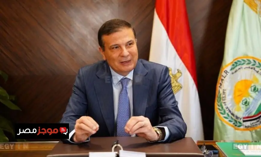 تهنئة وزير الزراعة للرئيس السيسي بمناسبة بدء العام الميلادي الجديد