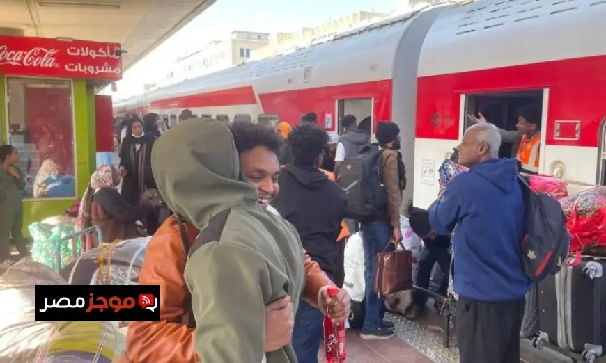 السكة الحديد تطلق الرحلة رقم 44 لقطارات العودة الطوعية لنقل السودانيين إلى بلدهم