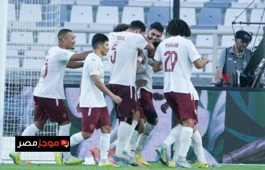 مروان عثمان يتأهب لقيادة هجوم سيراميكا كليوباترا في مواجهة فاركو بكأس عاصمة مصر