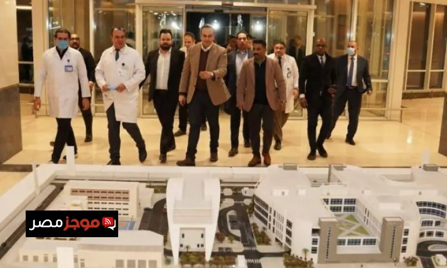 رئيس الرعاية الصحية يزور أقسام الطوارئ والرعاية الحرجة في مجمع السويس الطبي لتعزيز الخدمات الصحية