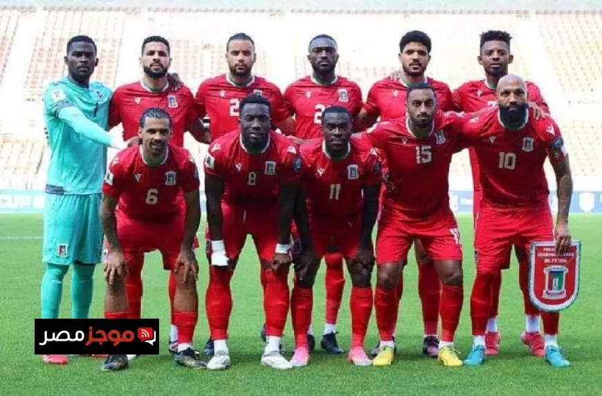 تشكيلة غينيا الاستوائية ضد الجزائر في كأس أمم إفريقيا إيميليو نسوي يتصدر الهجوم