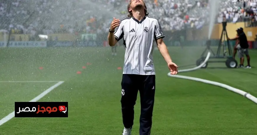 مودريتش يروي سبب بكاء كريستيانو رونالدو بسبب مورينيو