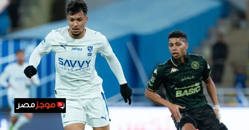 الهلال يتعادل مع الخلود في الشوط الأول رغم تفوقه العددي