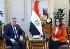 وزيرة التنمية المحلية تناقش مع محافظ الإسكندرية خطط تنفيذ منظومة التصالح والتقنين