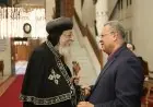 رئيس الطائفة الإنجيلية يقدم تهانيه للبابا تواضروس الثاني بمناسبة عيد الميلاد المجيد