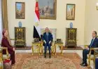 السيسى يؤكد دعم الدولة المصرية الكامل لنجاح الدكتورة ياسمين فؤاد في مهامها الجديدة