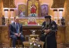 وزير الداخلية يهنئ البابا تواضروس الثاني بمناسبة عيد الميلاد المجيد في فيديو مميز