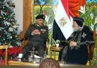 وزير الدفاع يهنئ البابا تواضروس الثاني بعيد الميلاد المجيد ويعبر عن تمنياته الطيبة