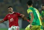 محمد شريف يغيب عن الأهلي لمدة أسبوعين بسبب إصابة في الرباط الداخلي للركبة