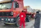 الهلال الأحمر يعلن عن قافلة زاد العزة الـ110 المحملة بـ 5600 طن من المساعدات الإنسانية