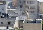 الاحتلال الإسرائيلي يستمر في هدم المنازل بمخيم نور شمس شرق طولكرم في الضفة الغربية