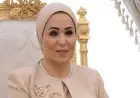 السيدة انتصار السيسي تحتفل بعيد الميلاد مع الشعب المصري والأخوة الأقباط