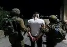 اعتقال ثلاثة فلسطينيين من كفر الديك وبديا غرب سلفيت على يد الاحتلال الإسرائيلي