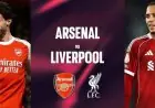 التشكيل المتوقع لمباراة أرسنال ضد ليفربول في الدوري الإنجليزي الممتاز اليوم