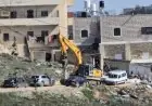 الاحتلال ي demolish منزلين في منطقة التعاون العلوي بنابلس ويثير ردود فعل واسعة