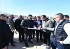 وزير الإسكان يزور قرى مارينا ومشروع البوغاز لتفقد أعمال تطوير توصيل المياه لبحيرة نيو مارينا