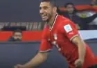رامي ربيعة يسجل الهدف الثاني لمصر ضد كوت ديفوار فيديو مثير