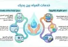 القابضة لمياه الشرب تقدم خيارات متعددة لسداد الفواتير وإبلاغ قراءات العدادات بسهولة