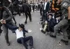 مواجهات جديدة بين اليهود الحريديم وشرطة الاحتلال الإسرائيلي في القدس المحتلة