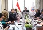 وزير الصحة يستعرض مع الجهاز المصري للملكية الفكرية سبل تعزيز الابتكار في الصناعات الطبية