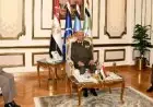 وزير الدفاع والإنتاج الحربي يلتقي وفد الاتحاد العربي للرياضة العسكرية لتعزيز التعاون العسكري