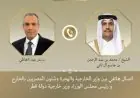 وزير الخارجية المصري يبحث مع نظيره القطري الأوضاع الراهنة في غزة والسودان