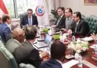 وزير الصحة يلتقي وفد المعهد الدولي للقاحات لتعزيز إنتاج اللقاحات في البلاد