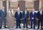السفير المصري يشارك في اجتماع سفراء اللجنة الخماسية مع رئيس وزراء لبنان لتعزيز العلاقات الثنائية