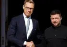 الرئيس الأوكراني والرئيس الفنلندي يبحثان تعزيز العلاقات السياسية بين أوروبا وأمريكا