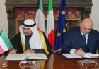 الكويت وإيطاليا تعززان العلاقات بتوقيع اتفاقية تعاون عسكري مشتركة