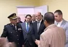 النيابة العامة تشرع في تفتيش مركز إصلاح وتأهيل جمصة 1 والتفاصيل الكاملة بالصور