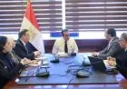 وزير الصحة يراقب تطورات الميكنة والتحول الرقمي في مستشفيات المؤسسة العلاجية
